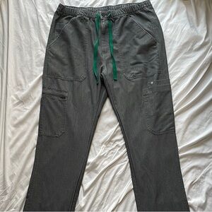 Figs Gray Scrub Pants Men’s